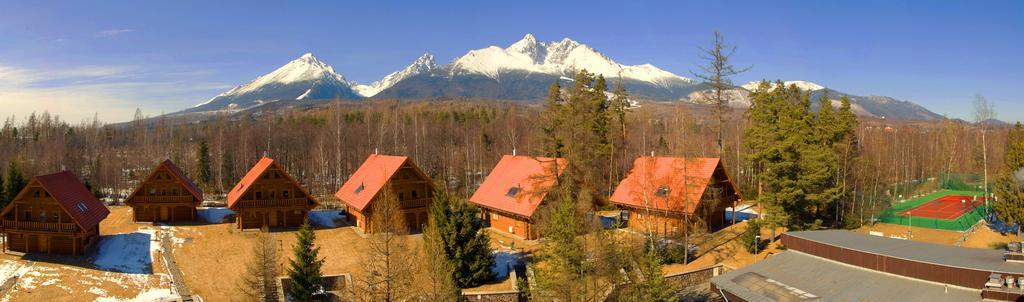 Zrubova Chata Tatry Stara Lesna Room photo