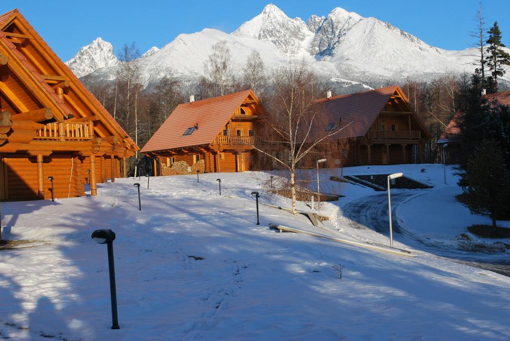 Zrubova Chata Tatry Stara Lesna Room photo