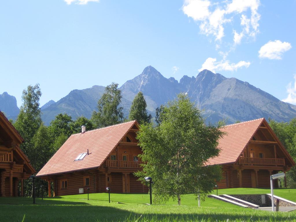 Zrubova Chata Tatry Stara Lesna Room photo
